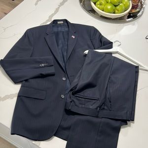 Banana republic men’s suit